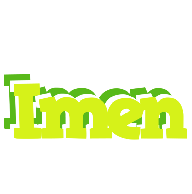 Imen citrus logo
