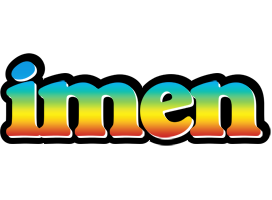 Imen color logo