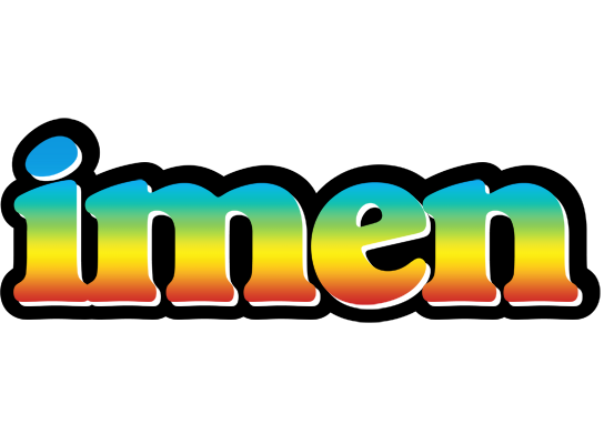 Imen color logo