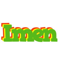 Imen crocodile logo