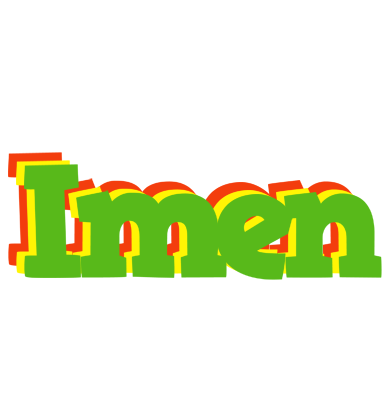 Imen crocodile logo
