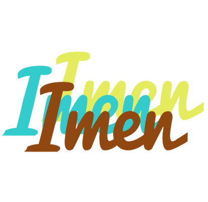 Imen cupcake logo