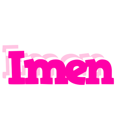 Imen dancing logo
