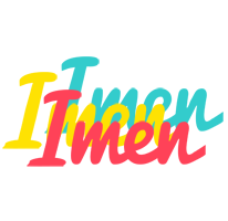 Imen disco logo