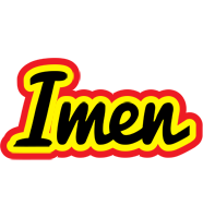 Imen flaming logo