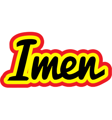 Imen flaming logo