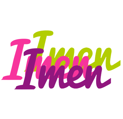 Imen flowers logo