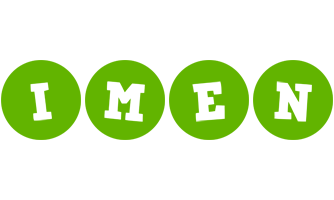 Imen games logo