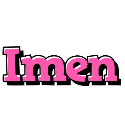 Imen girlish logo