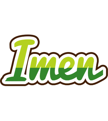 Imen golfing logo