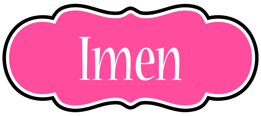 Imen invitation logo