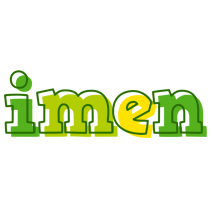 Imen juice logo