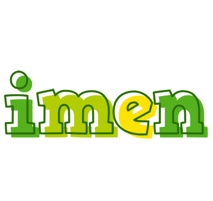 Imen juice logo