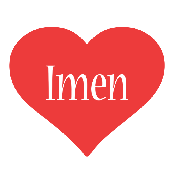 Imen love logo