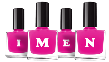 Imen nails logo