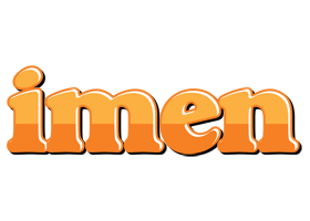 Imen orange logo