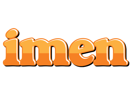 Imen orange logo