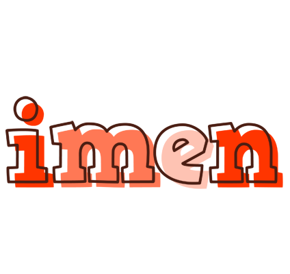 Imen paint logo