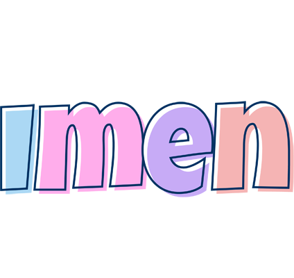 Imen pastel logo