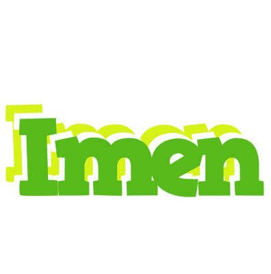 Imen picnic logo