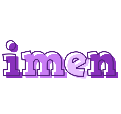 Imen sensual logo