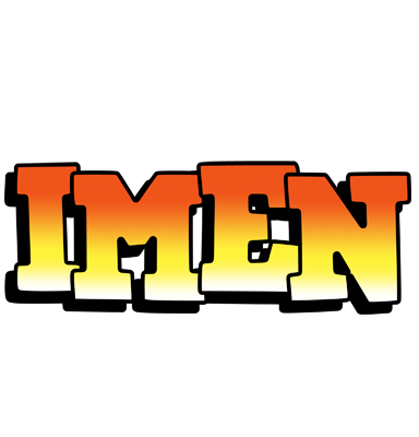 Imen sunset logo
