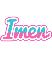 Imen woman logo