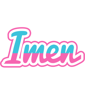 Imen woman logo
