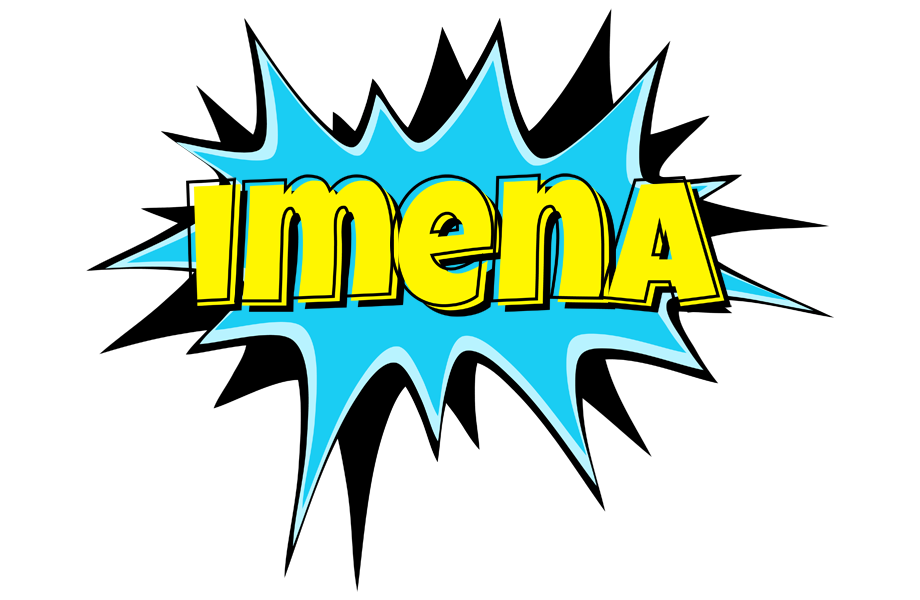 Imena amazing logo