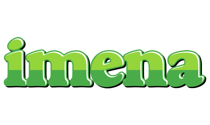 Imena apple logo