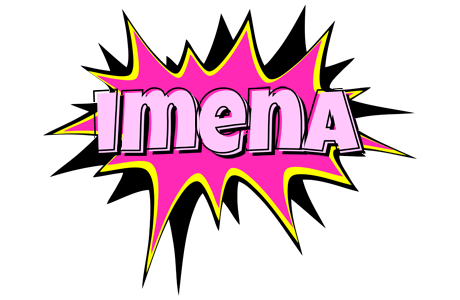 Imena badabing logo