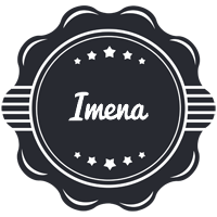 Imena badge logo