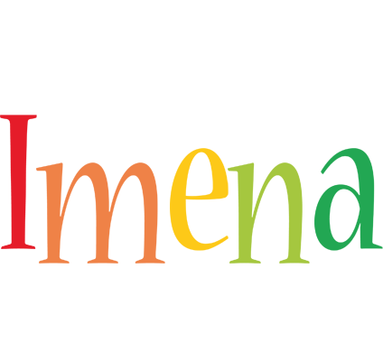 Imena birthday logo