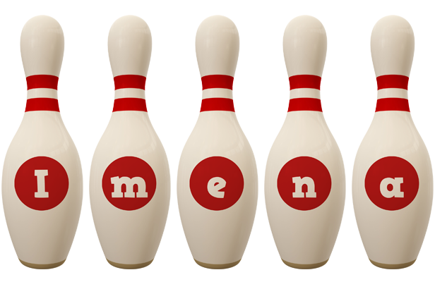Imena bowling-pin logo