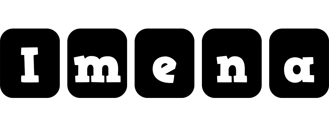 Imena box logo