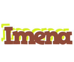 Imena caffeebar logo