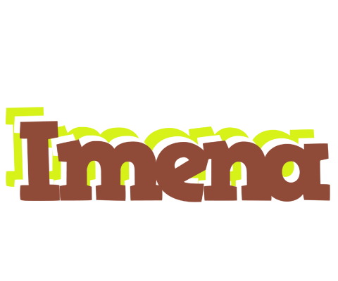 Imena caffeebar logo
