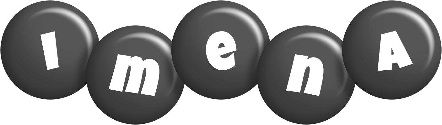 Imena candy-black logo