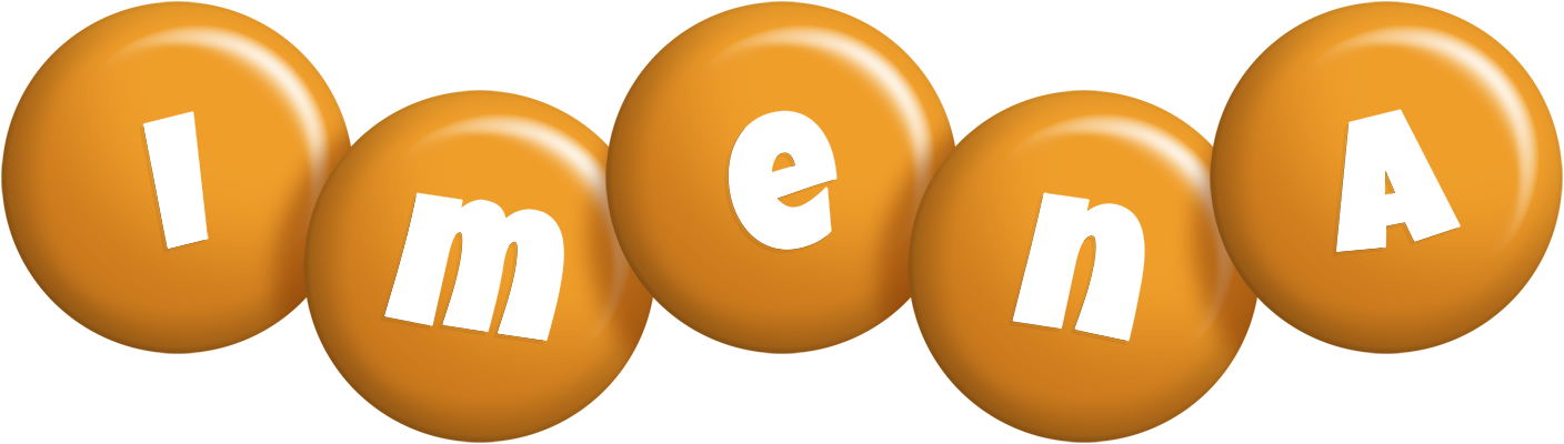 Imena candy-orange logo