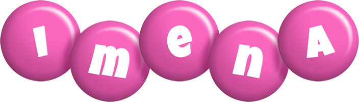 Imena candy-pink logo