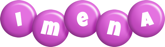 Imena candy-purple logo