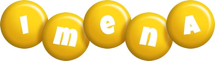 Imena candy-yellow logo