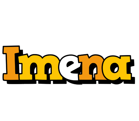 Imena cartoon logo