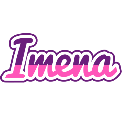 Imena cheerful logo