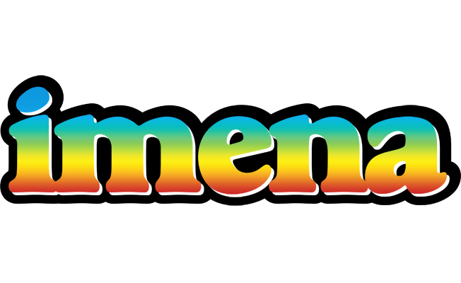 Imena color logo