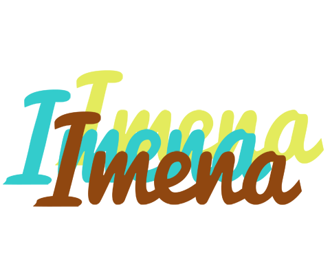 Imena cupcake logo