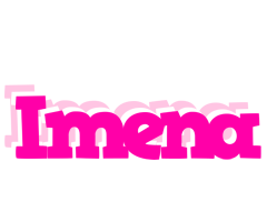 Imena dancing logo