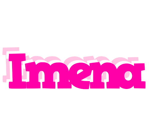 Imena dancing logo