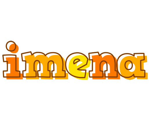 Imena desert logo