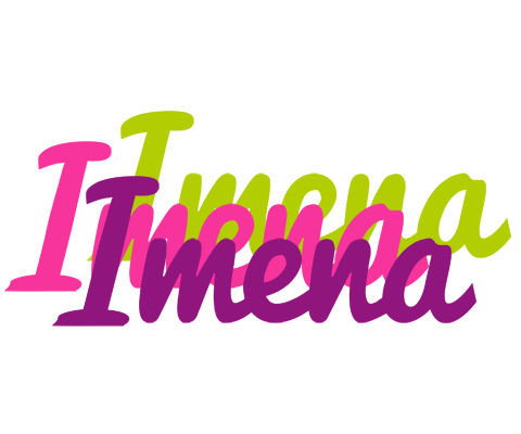 Imena flowers logo